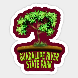 Guadalupe River State Park Sticker